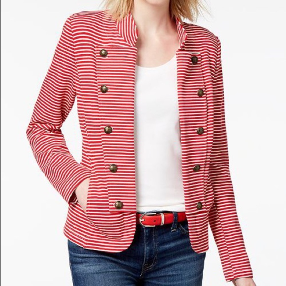 Tommy Hilfiger Double-Breasted Jacket